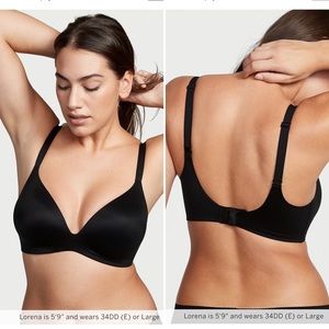Infinity Flex Wireless Bra Black